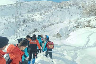 Tunceli’de 108 yaşındaki kadın için ekipler seferber oldu