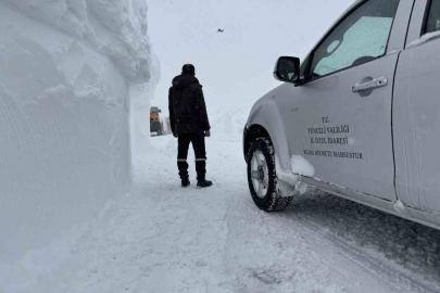 Tunceli’de 83 köy yolu ulaşıma kapalı