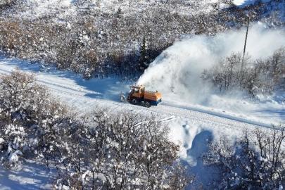 Tunceli’de tüm köy yolları ulaşıma açıldı