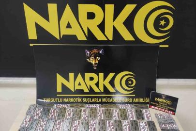 Turgutlu’da uyuşturucu operasyonu: 1 tutuklama