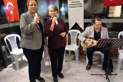 Türk Halk Müziği konserinde Emirdağ ve Eskişehir türküleri seslendirildi