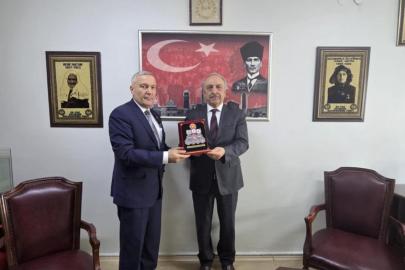 Türk Silahlı Kuvvetlerini Güçlendirme Vakfı Erzurum Bölge Temsilciliğinden ER-VAK’a ziyaret
