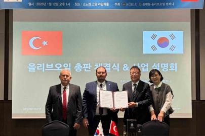 Türk zeytinyağında bir ilk