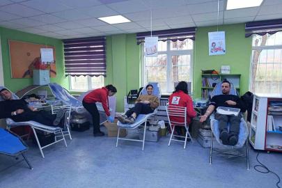 Türkeli’de okullarda rekor kan bağışı: 3 günde 253 ünite kan toplandı