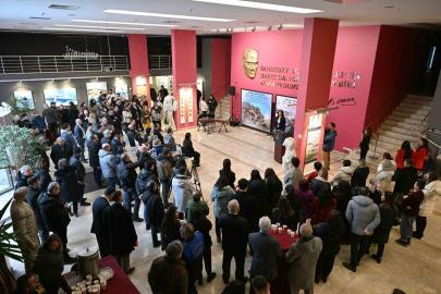 Türkiye-Çin diplomatik ilişkilerinin 55’inci yılı sanat sergisiyle kutlandı