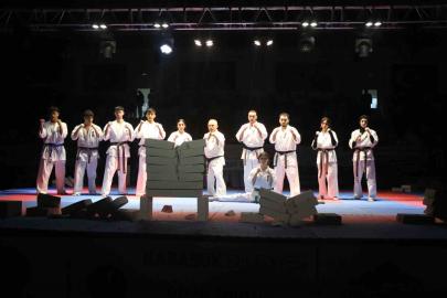 Türkiye Kyokushin Stil Karate Şampiyonası Karabük’te başladı