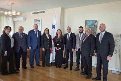 Türkiye-Panama ilişkilerinde iş birliği mesajı