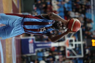 Türkiye Sigorta Basketbol Ligi: Trabzonspor: 92 - Türk Telekom: 84