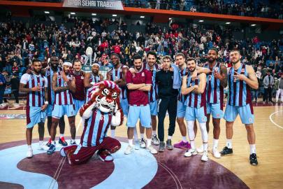 Türkiye Sigorta Basketbol Süper Ligi: Trabzonspor: 90 - Erokspor:73
