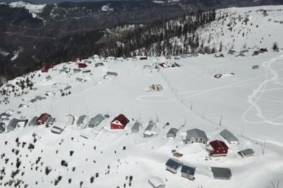 Türkiye’nin en yüksek kar kalınlığı Düzce’de ölçüldü