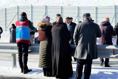 Tutak Kaymakamlığından kazazedelere çorba ikramı