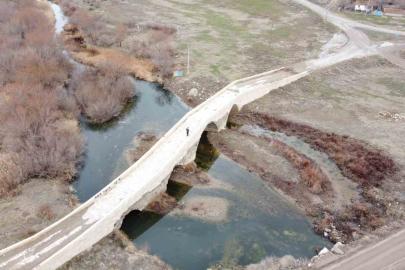 Tuzla köprüsü, Selçuklu’dan günümüze hizmet vermeye devam ediyor