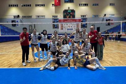 TVF Kadınlar 2. Ligi: Didim Belediyespor: 3 - Aydın Büyükşehir Belediyespor: 1