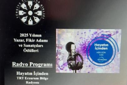 TYB’den TRT’ye 2 ödül