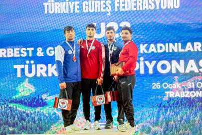 U23 Grekoromen Güreş Türkiye Şampiyonası’nda ikinci gün tamamlandı