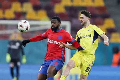 UEFA Avrupa Ligi: FCSB: 1 - Fenerbahçe: 1 (Maç sonucu)