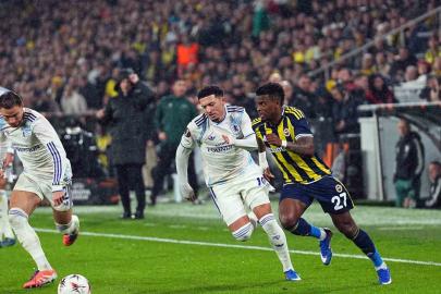 UEFA Avrupa Ligi: Fenerbahçe: 0 - Aston Villa: 1 (Maç sonucu)
