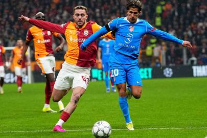 UEFA Şampiyonlar Ligi: Galatasaray: 1 - Atletico Madrid: 1 (Maç sonucu)