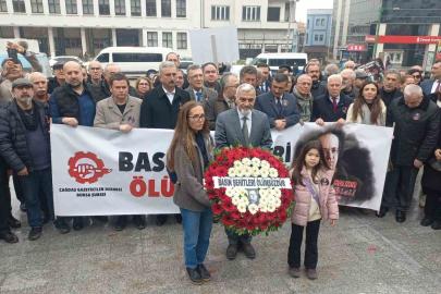 Uğur Mumcu için Bursa’da sevgi yürüyüşü