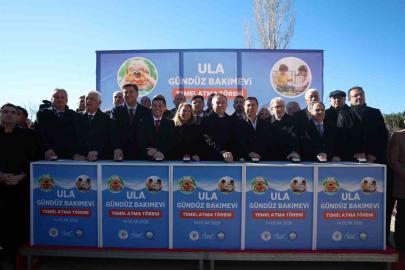 Ula Gündüz Bakımevinin temeli atıldı