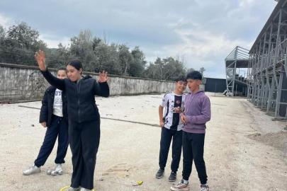 Ula’da bocce kursları dört mevsim sürüyor