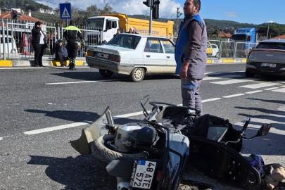 Ula’da trafik kazası: 1 yaralı