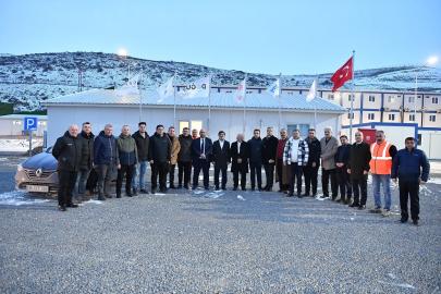 Ulaştırma ve Altyapı Bakanlığı Altyapı Yatırımları Genel Müdürü Dr. Eyigün: "Genel seçim öncesinde treni yürüteceğiz"