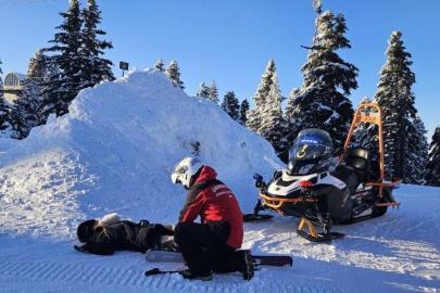 Uludağ’da 1 haftada 208 olaya JAK müdahalesi