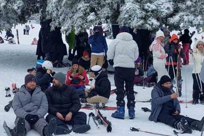 Uludağ’da telesiyej arızası: Mahsur kalan 40 tatilci kurtarıldı