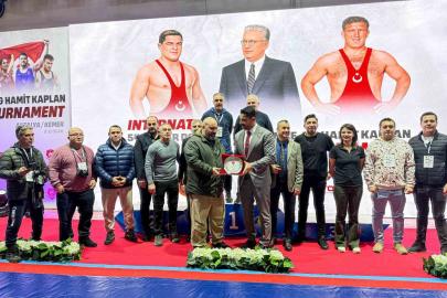 Uluslararası Yaşar Doğu, Vehbi Emre ve Hamit Kaplan Turnuvası sona erdi