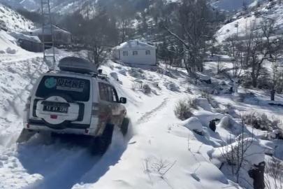 UMKE kar kış demeden hastalara umut oluyor