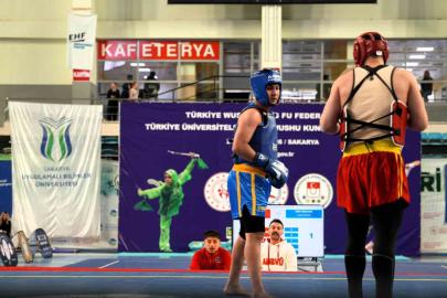 Üniversitelerarası Wushu Türkiye Şampiyonası Sakarya’da başladı