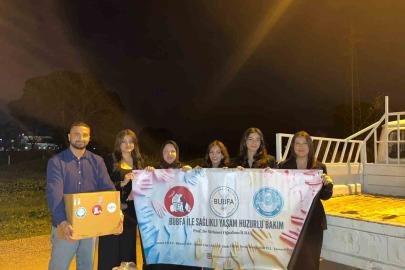 Üniversitelilerden Hastalara Yönelik Yatak ve Medikal Destek Kutusu