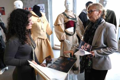 Ünlü ressamlar, modaya ilham verdi