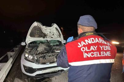 Uşak’ta cipin çarptığı yaya hayatını kaybetti