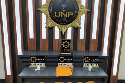 Uşak’ta çok sayıda uyuşturucu madde ele geçirildi