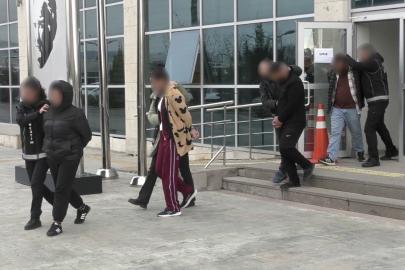 Uşak’ta uyuşturucu operasyonunda 2 kişi tutuklandı