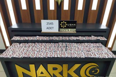 Uşak’ta uyuşturucu operasyonunda 6 kişi tutuklandı