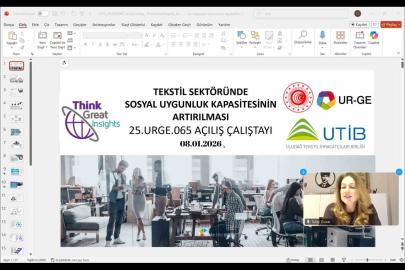 UTİB’den tekstilde sosyal uygunluk hamlesi