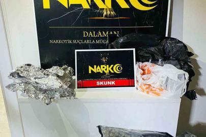 Uyuşturucu operasyonunda 2 tutuklama