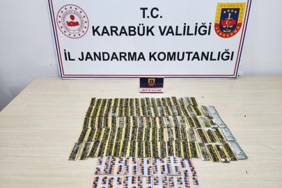 Uyuşturucu operasyonunda bin 276 hap ele geçirildi