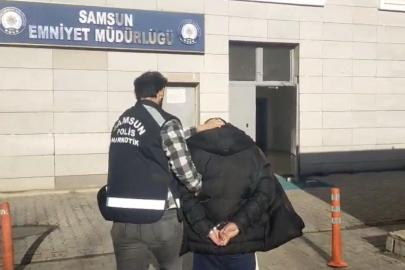 Uyuşturucudan 8 yıl 9 ay hapis cezası olan şahıs yakalandı