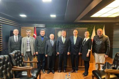 Uzlaştırmacılar, Başsavcısı Üzeyir Karakülah’a sahada karşılaştığı sorunları anlattı