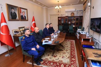 Vali Akbıyık, güvenlik zirvesinde Muğla’yı temsil etti