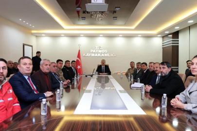 Vali Bozkurt, Patnos’ta incelemelerde bulundu