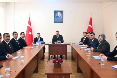 Vali Çiftçi, Aziziye’de devam eden kamu projeleri hakkında bilgi aldı