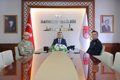 Vali Eldivan Güvenlik ve Koordinasyon Toplantısı’na katıldı
