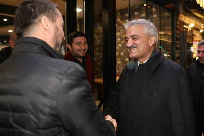 Vali Makas, Konuralp’de yapılan denetime katılarak esnafları ziyaret etti