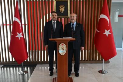 Vali Musa Işın, Denizli, Afyonkarahisar ve Uşak valileri ile bir araya geldi