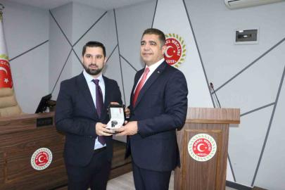 Vali Selçuk Aslan’dan İl Genel Meclisi’ne veda ziyareti